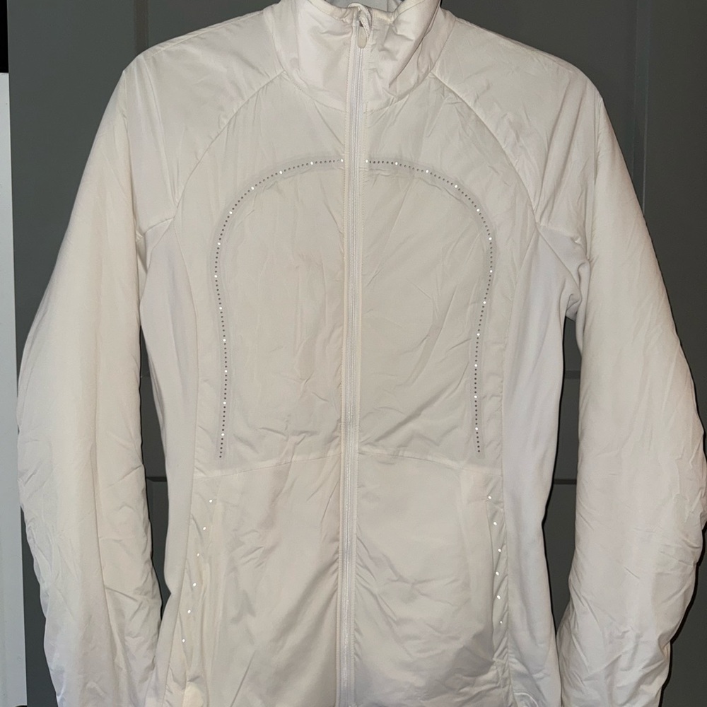 Lululemon Athletica White Jacket